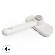 CASA LIFE 濕紙巾清潔布迷你拖把 灰色, 4個