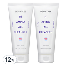듀이트리 하이 아미노 올 클렌저, 150ml, 12개