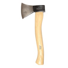 PRANDI C45/1045碳鋼 German德式斧型擲斧 15吋 山核桃木握柄, PRAT0308T, 1支