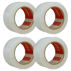 TGO MAT 霧面膠帶, 4個