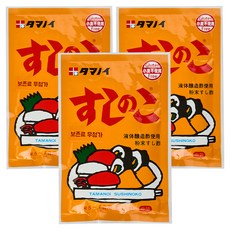 Tamanoi 日本壽司醋粉, 75g, 3個