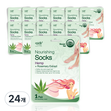 에피엘르 너리싱 햄프 로즈마리 발팩, 24개, 1개