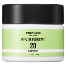 더블유드레스룸 퍼퓸 탈취제 20번 플라워샵 본품, 110g, 1개