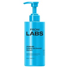 FROM LABS 油性頭皮淨化洗髮精, 500ml, 1入
