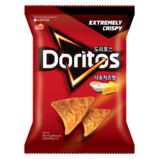 롯데제과 도리토스 나쵸치즈맛 과자, 172g, 1개