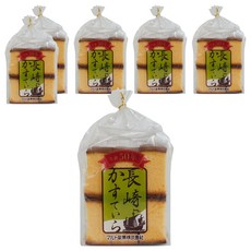 마루토세이카 나가사키 카스텔라, 260g, 6개
