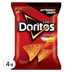 도리토스 나쵸치즈맛 과자, 172g, 4개