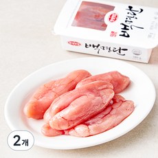 한성젓갈 백명란, 180g, 2개