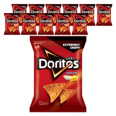 도리토스 나쵸치즈맛 과자, 172g, 12개