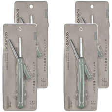 KOKUYO 國譽 ME 攜帶型剪刀, 薄荷, 4支