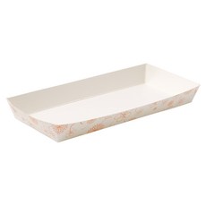 方形紙盤 DK-4 200 x 85 x 25 mm, 1個, 100個