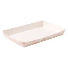 一次性方形紙盤 DK-5 18.2 x 11.4 x 2.5 cm, 100入, 1個
