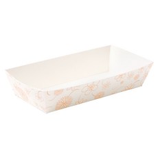 方形紙託盤 DK-7-1 150 x 65 x 35 mm, 1入, 100個