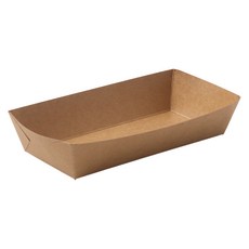 대경상사 크라프트 사각 종이트레이 DK-7-1호 150 x 65 x 35 mm, 100개