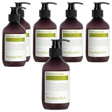 NARD 喜馬拉雅草本洗手乳 檸檬薄荷香, 280ml, 6瓶