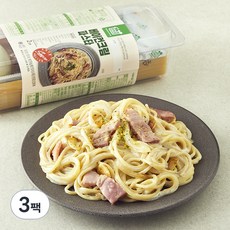 프레시밀 베이컨크림파스타 2인분, 630g, 3팩