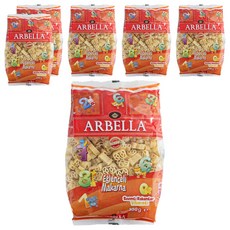 ARBELLA 阿貝拉 杜蘭小麥數字義大利麵, 6個, 350g