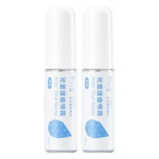 oh care 歐克威爾 兒童護齒噴霧 原味, 20ml, 2瓶