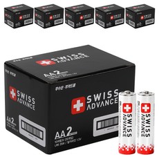 Swiss Advance AA 電池, 20入, 6個