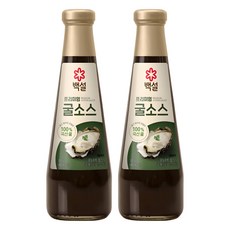 CJ BEKSUL 白雪 優質蠔油, 500g, 2瓶