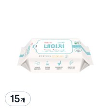 아티슈 네이처 유아물티슈, 30매, 15개