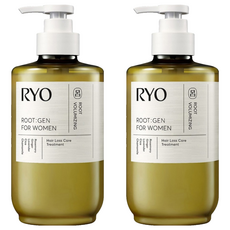 RYO 呂 Root Gen強韌蘊髮養護髮膜 香檸檬&薰衣草香, 353ml, 2瓶
