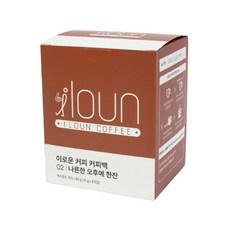 有益濾掛咖啡 02 慵懶午後一杯 80g, 8入, 1個