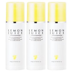 The Lamy GEO 檸檬汁律動去角質凝膠, 160ml, 3個