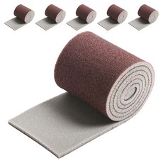 모나코올리브 소프트 앤 스크럽 양면 잘라쓰는 매직샤인폼 수세미 1m, 6개, 1개입