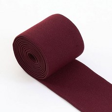 해피베어스 베이직 울 고무줄 38mm, 와인, 1개