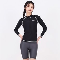 aquatica 女款拉鍊防磨衣高腰水上運動緊身褲 上衣 AQAWJP23004 + 下身 AQAWLE23006 套裝