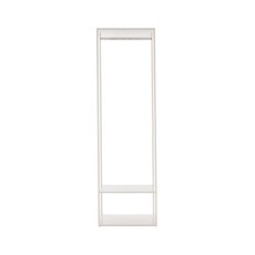 리바트 아일 드레스룸 600 단독형 긴옷장 방문설치, 화이트
