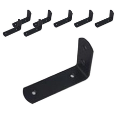 MetalKorea A19 角鐵 50 x 100 黑色, 8個