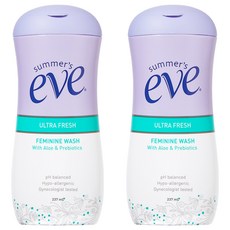 summer's eve Ultra Fresh女性清潔露, 237ml, 2瓶