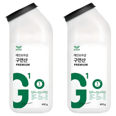 Rainbow Shop 檸檬酸高級 Tok Tok, 2個, 400g