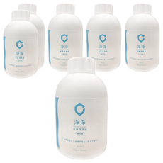 Clean Clean 淨淨 食器清潔皂 補充瓶, 3合1 植物液態皂配方, 有效清除奶垢, 洗淨蔬果殘留農藥, 溫和不咬手, 500ml, 6瓶