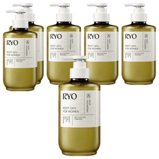 RYO 呂 Root Gen強韌蘊髮養護髮膜 香檸檬&薰衣草香, 353ml, 6瓶