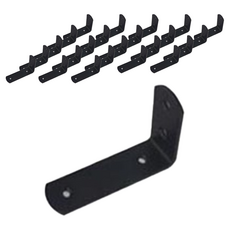 MetalKorea A19 角鐵 50 x 100 黑色, 24個