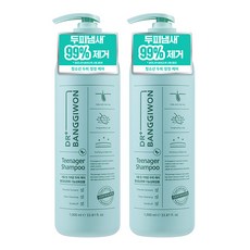 DR BANGGIWON 青少年頭皮護理洗髮精, 1L, 2個