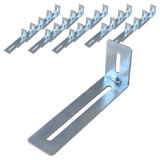 MetalKorea A21 橢圓形角鐵, 24個