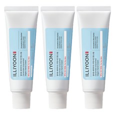 일리윤 세라마이드 비건 핸드크림 무향, 50ml, 3개
