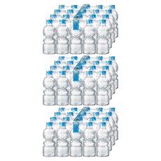 팔도 뽀로로 샘물 무라벨, 260ml, 60개