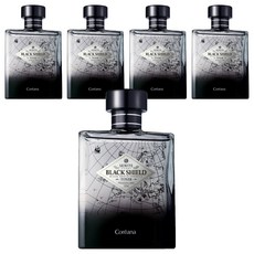 Coréana Sente男士黑色防禦爽膚水, 135ml, 5個