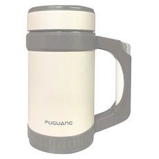 FUGUANG 富光 格調304不鏽鋼過濾泡茶壺 真空保溫熱水壺, 麗莎白, 500ml, 1個