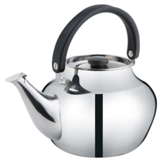 Mother Goose 鵝媽媽 醫療級316不鏽鋼凱瑞茶壺 3.6L, 銀色, 1個