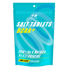 CENTUPLE 千沛 BCAA+能量鹽錠, 15顆, 1.8g, 1包