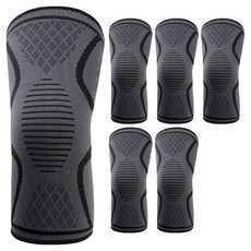 라이프플러스 고급 보온 무릎 밴드 블랙 7096, 6개