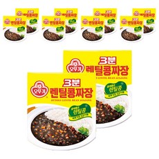 OTTOGI 不倒翁 3分鐘即食扁豆炸醬醬料調理包, 200g, 10盒