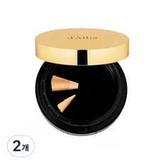 달바 노블 그라인딩 세럼 커버 팩트 20g, 21호, 2개