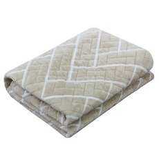 HanilMedical 고급 초극세사 패딩솜 워셔블 전기요 EPH-201S, 피치, 싱글(110 x 200 cm)